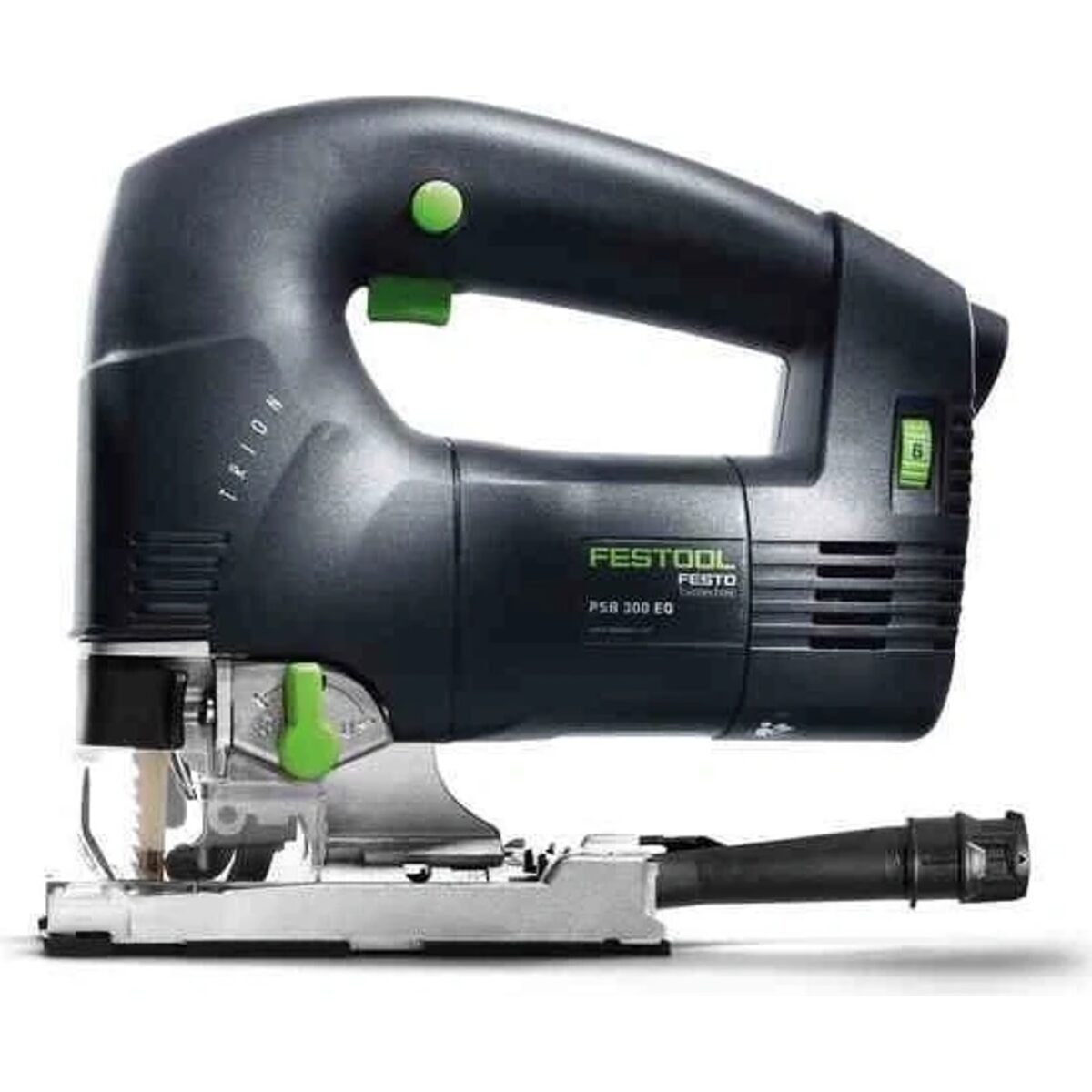 Proven for universal use. TRION reciprocating saw – extremely robust, powerful and ergonomic. Absolute precision is ensured by the patented triple guidance of the saw blade