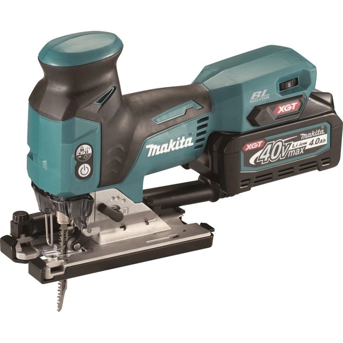 A strong and reliable cordless reciprocating saw. Li-ion XGT 40V technology enabling extreme machine load and long endurance on one battery charge.