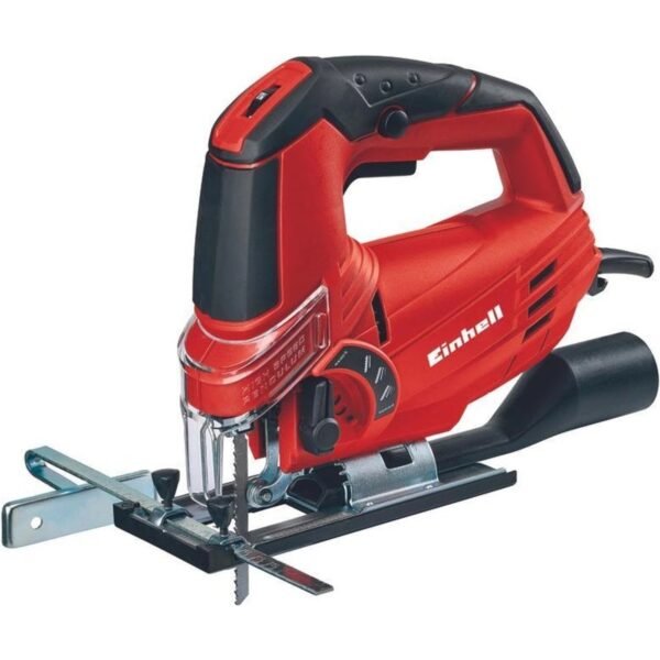 TC-JS 85 E is a powerful straight saw model for ambitious cutting of any material. 4 options for adjusting the pendulum stroke and electronic regulation of the number of strokes while…