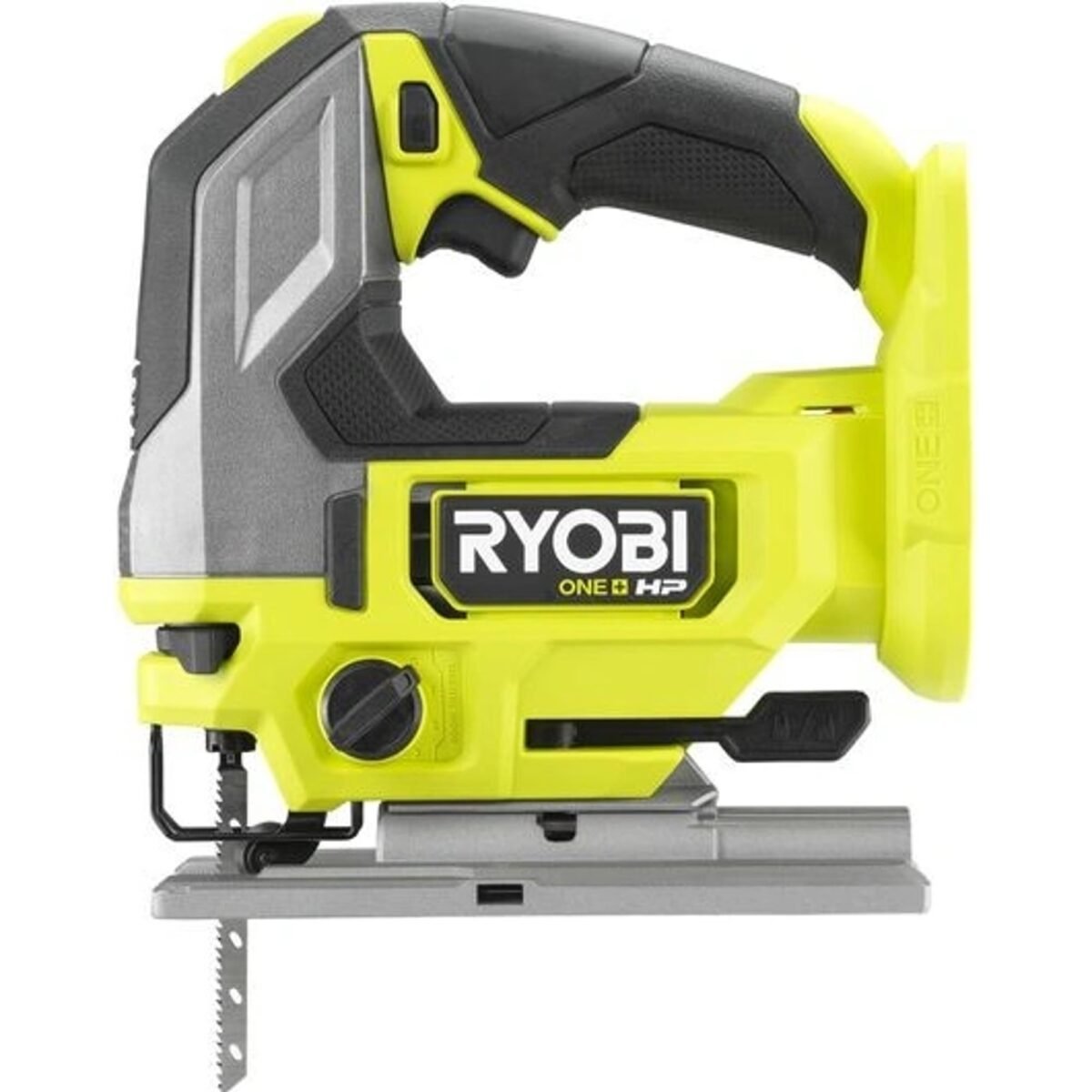 The ONE+HP RJS18X-0 cordless reciprocating saw from Ryobi is equipped with a motor that uses brushless technology to ensure the best performance and long life.I19