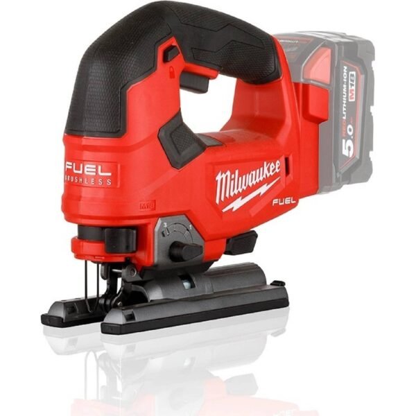 Cordless Jigsaw M18 FJS-0X, Milwaukee (4933464726) - Dust extraction for a clean line without sawdust