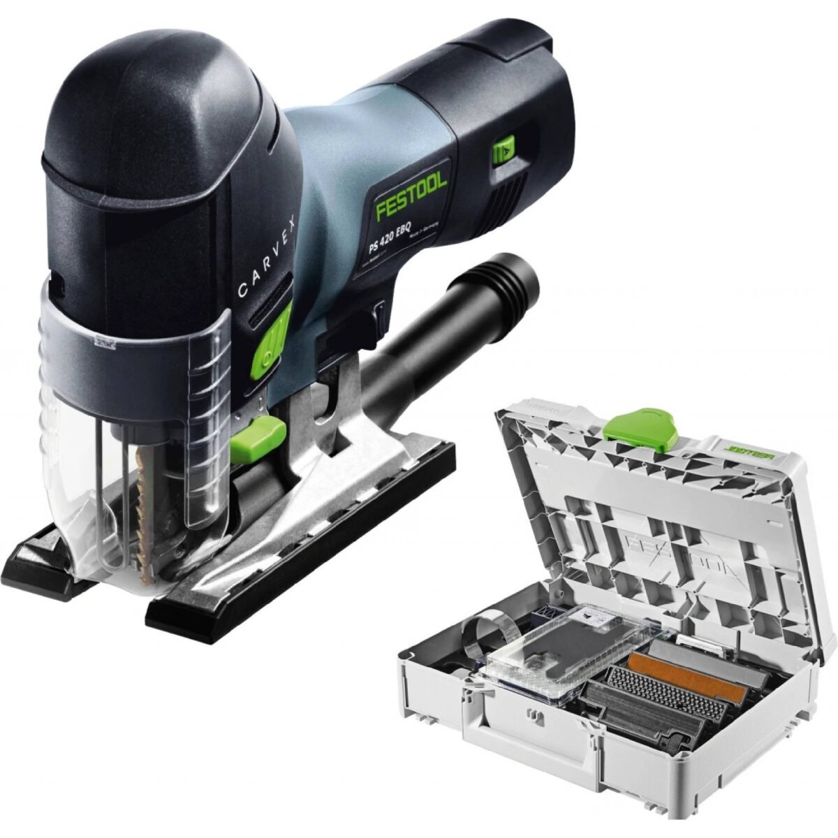 Lightweight. Clever. Unbeatable when cutting curves. Ergonomic, light and handy - with the CARVEX saw you will work comfortably in any position.