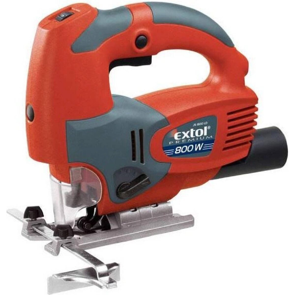 rectilinear saw with laser, 800W Saw intended for cutting wood, metal and plastic.