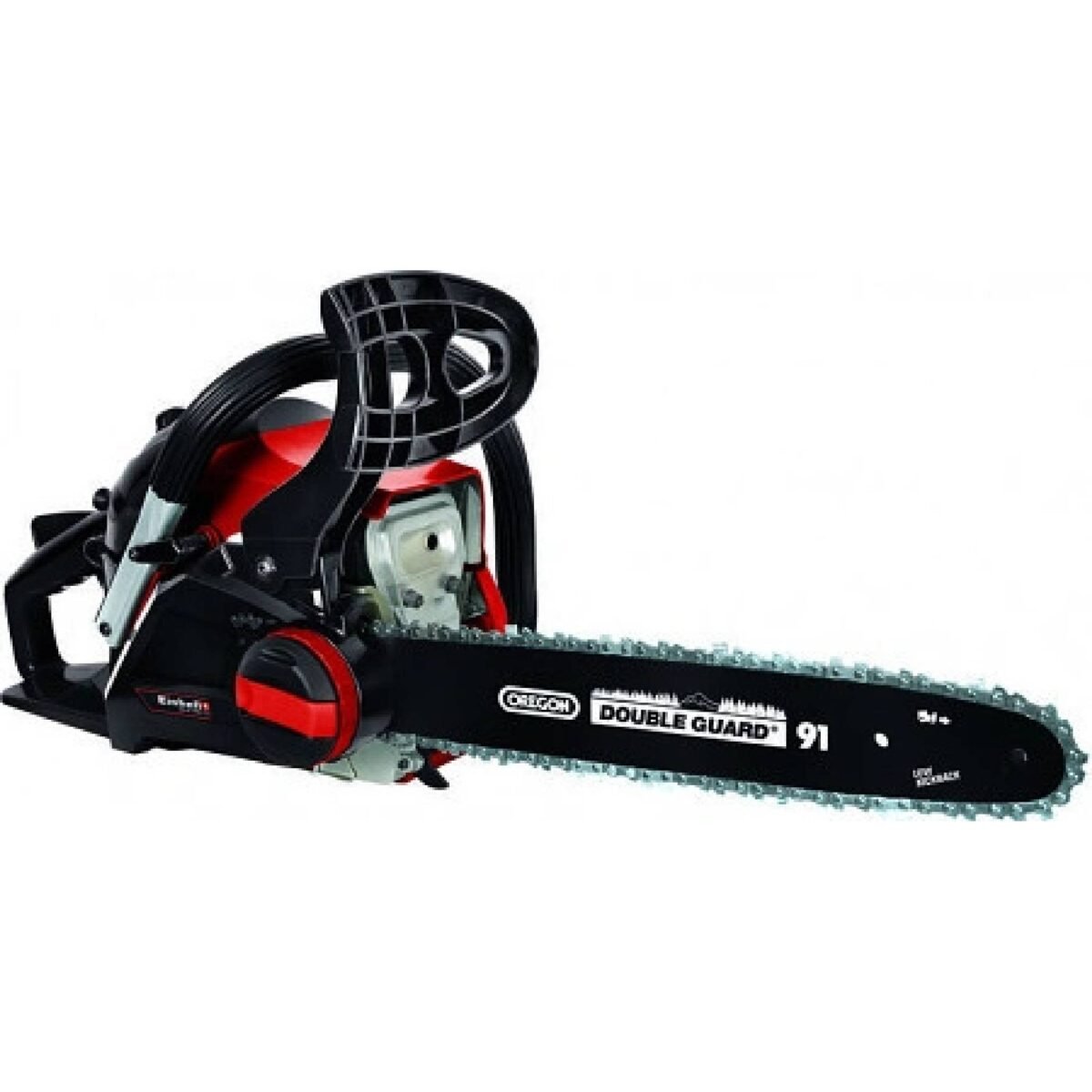 The gasoline chainsaw is a practical, powerful tool that will prove itself as a reliable helper when cutting firewood, pruning, felling and roasting...