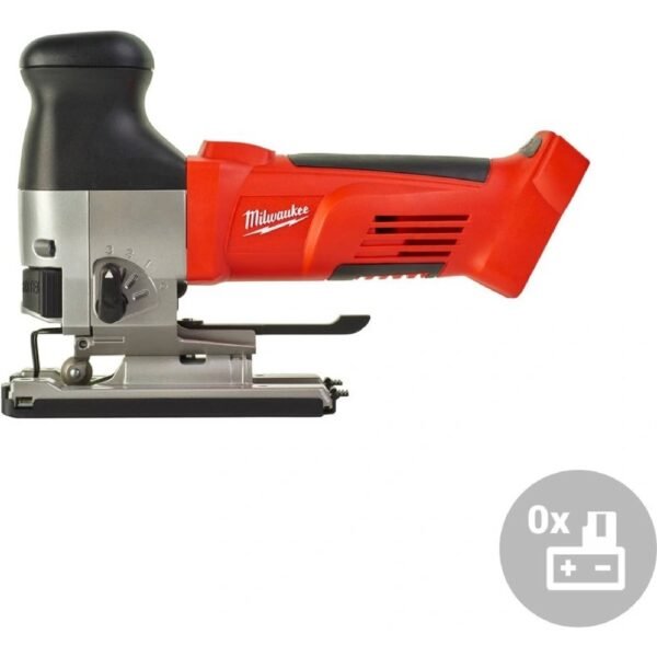 Milwaukee® 4-pole frameless motor provides 2700 rpm. / min for fast cutting REDLINK™ overload protection protects the tool and the battery Soft start and 2 speeds