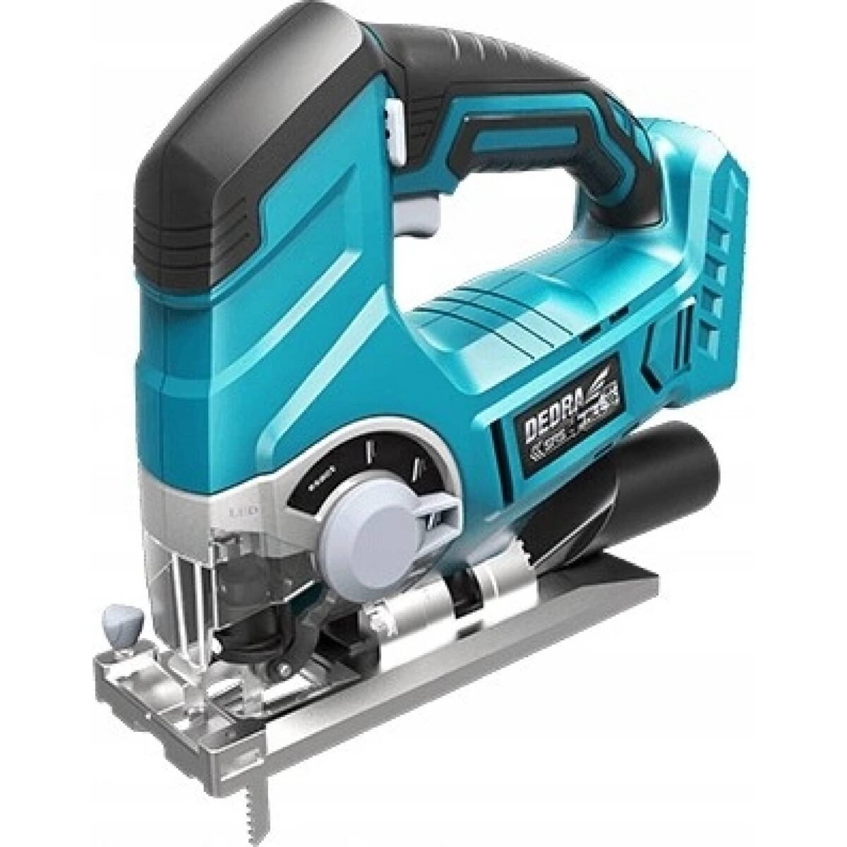 Jigsaw 18V This tool is intended for cutting materials such as: wood, metal, plastic