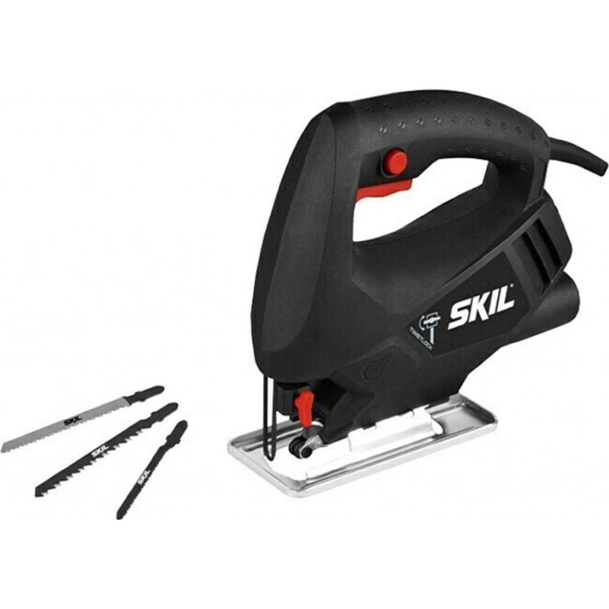 SKIL 4190 AA Reciprocating saw Compact, lightweight reciprocating saw with keyless blade change With a weight of only 1.3 kg