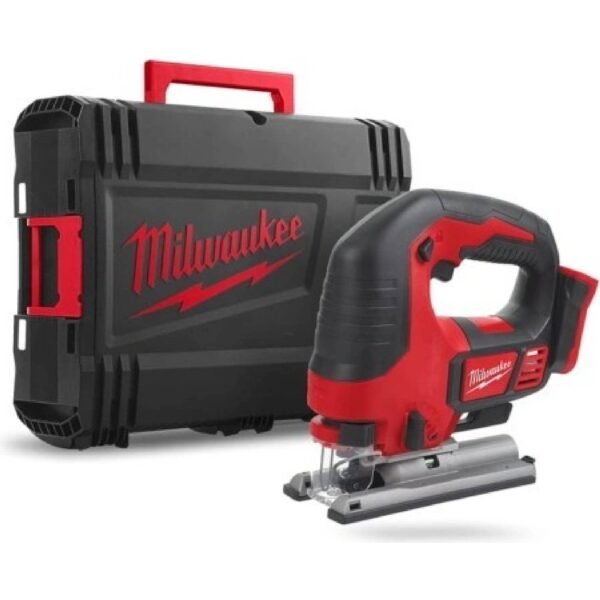 M18™ Cordless Reciprocating Saw - High performance Milwaukee® motor delivers 2800 strokes/min for fast cutting.