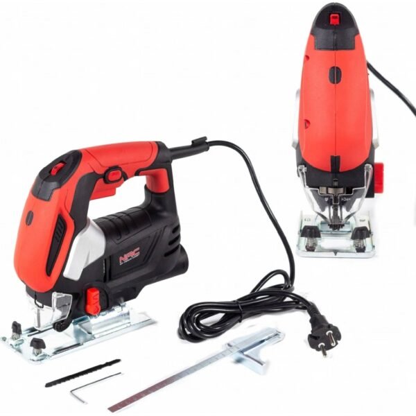 The electrrr reciprocating saw NAC JSE60-GY-II will become your indispensable helper when cutting and shaping various materials