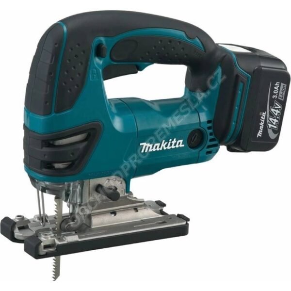 Advantages of MAKITA BJV140RFE Extremely low vibration and noise Motor brake Electronics Tool-free clamping of saws Ergonomically shaped rubberized handle Highly..