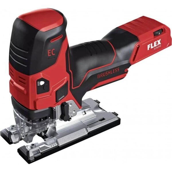 Advantages - A new generation of carbonless motors with a high degree of efficiency and power - Continuous adjustment of the cutting speed using a poti-wheel with automatic start-up in position