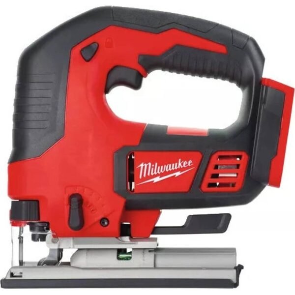 Milwaukee M18 Reciprocating saw M18 BJS-0X High-performance motor provides 2800 strokes/min for fast cutting Electronic overload protection