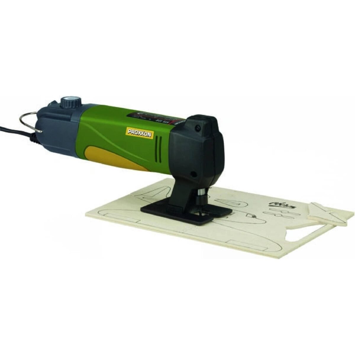 Precise cut guidance, ideal for curved cuts starting from 2.5 mm • Straight saw STS 12/E is ideal for curved cuts in wood (up to 10 mm),