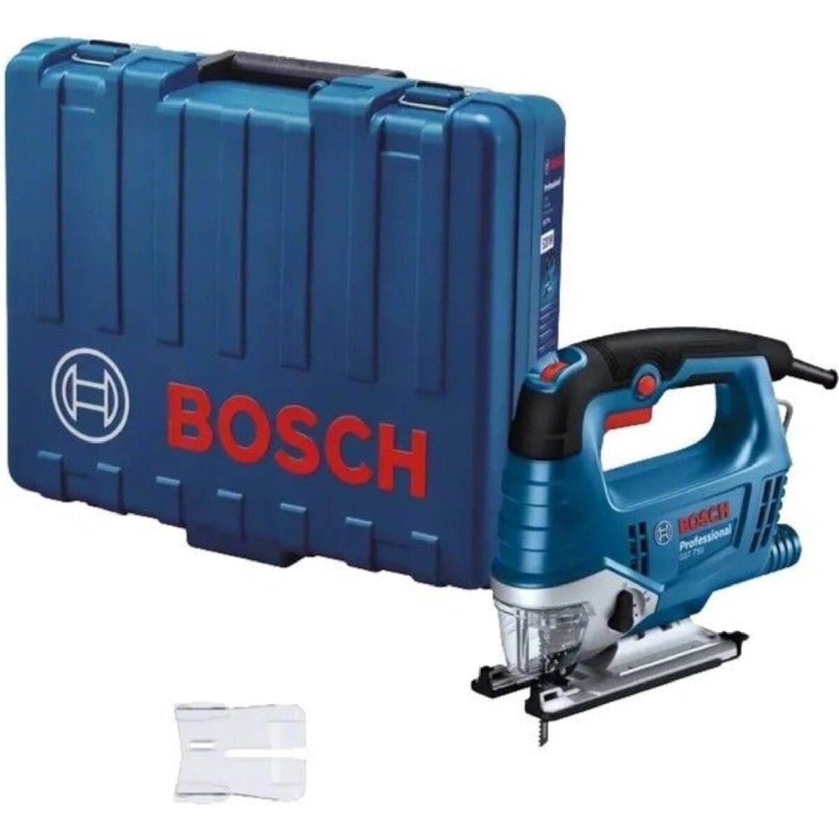The GST 750 jigsaw from Bosch Professional is the perfect tool for working with wood, metal and other common materials.