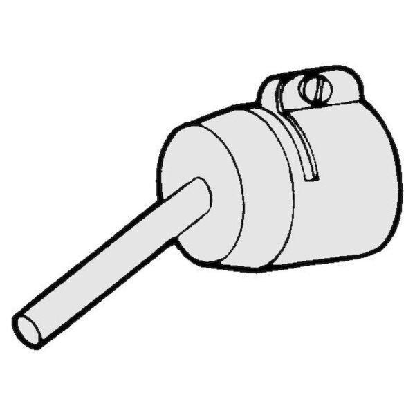 Hot air nozzle for, 5 mm, for TRIAC