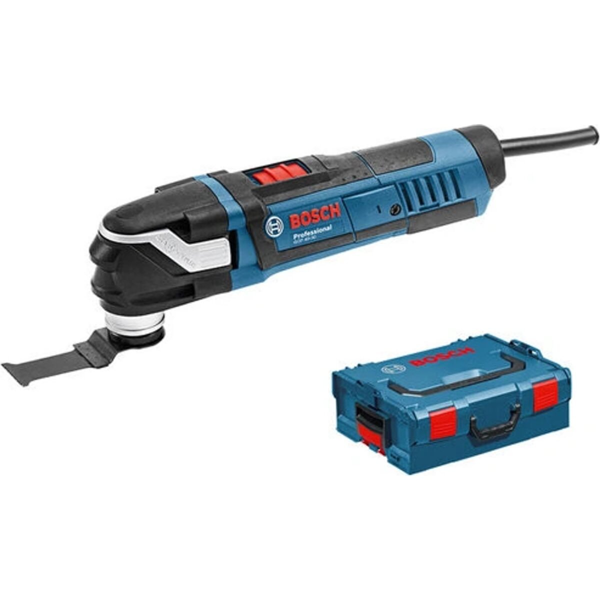 Multi-Cutter GOP 40-30, Versatile tool with quick accessory change, With LED for perfect visibility, Snap In function for changing accessories without using tools during