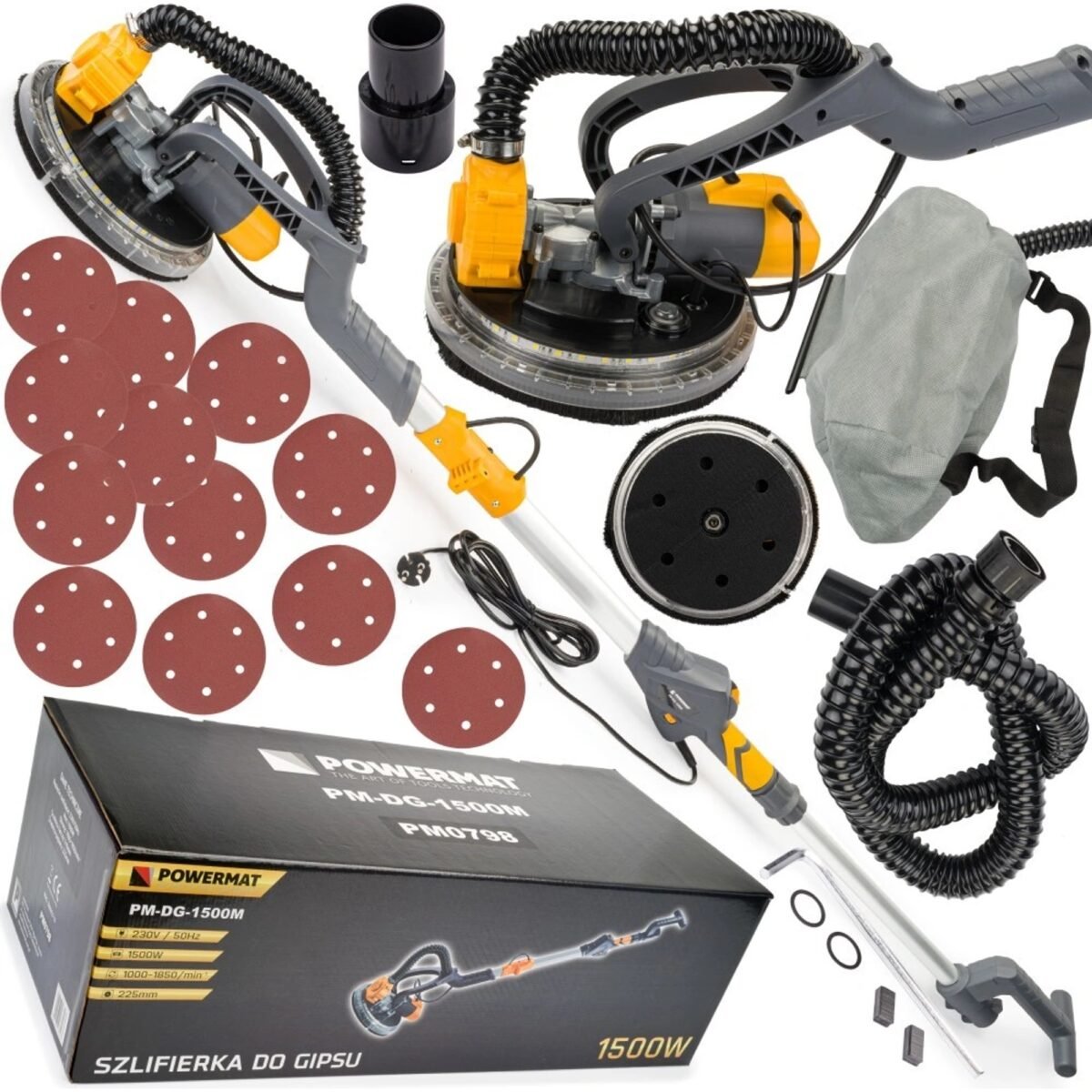 POWERMAT PM-DG-1500M — изображение 1