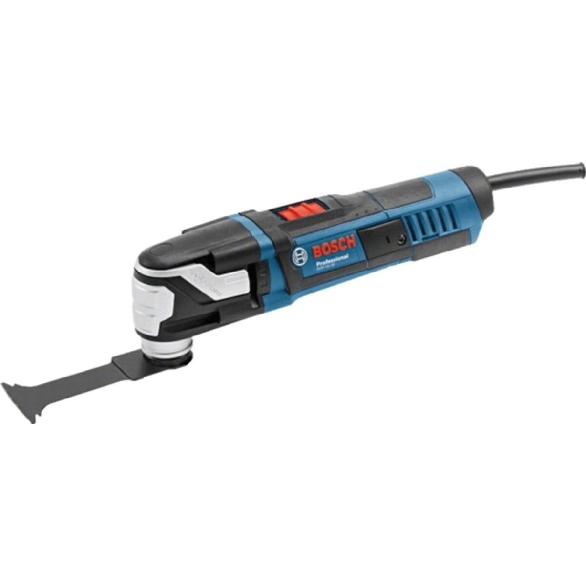 BOSCH GOP 55-36 Professional multi-function saw 0601231100 Technical data - Rated input: 550 W - Output power: 550 W - Idle oscillation: 8,000 – 20,000.
