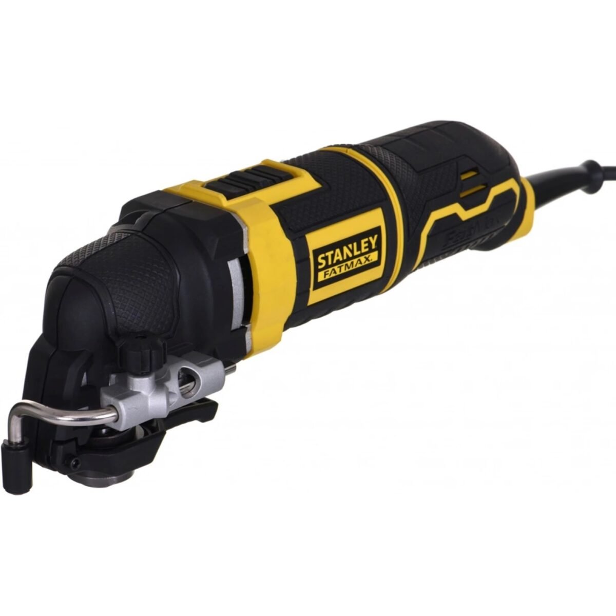 Power (W): 300 Oscillation angle (°): Power regulation: YES Oscillating tool Stanley FatMax 300W * The powerful 300W tool enables a wide range of cutting and grinding work.