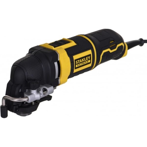 Power (W): 300 Oscillation angle (°): Power regulation: YES Oscillating tool Stanley FatMax 300W * The powerful 300W tool enables a wide range of cutting and grinding work.