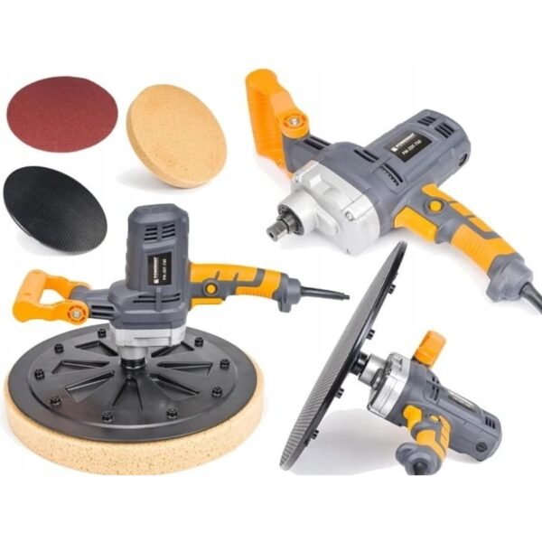 The durable and reliable transmission and low weight of the device guarantee a wide range of use of the iron at work