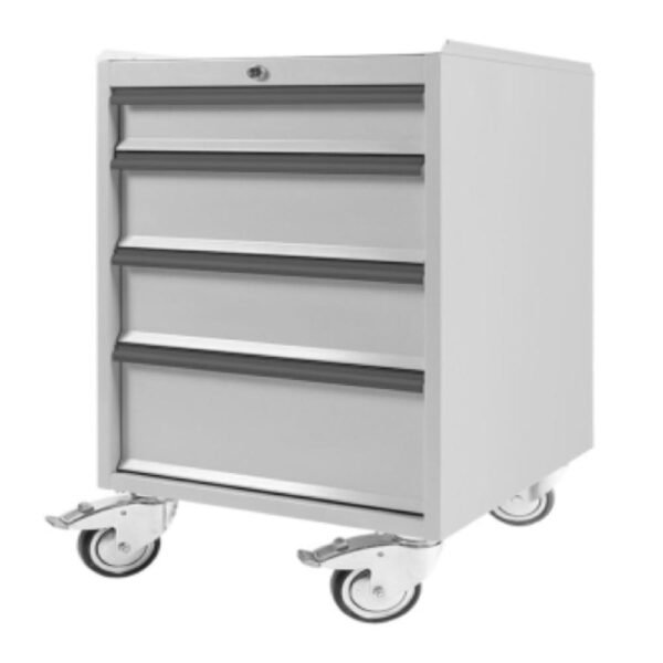 45/66 wheeled drawer unit (4 drawers)