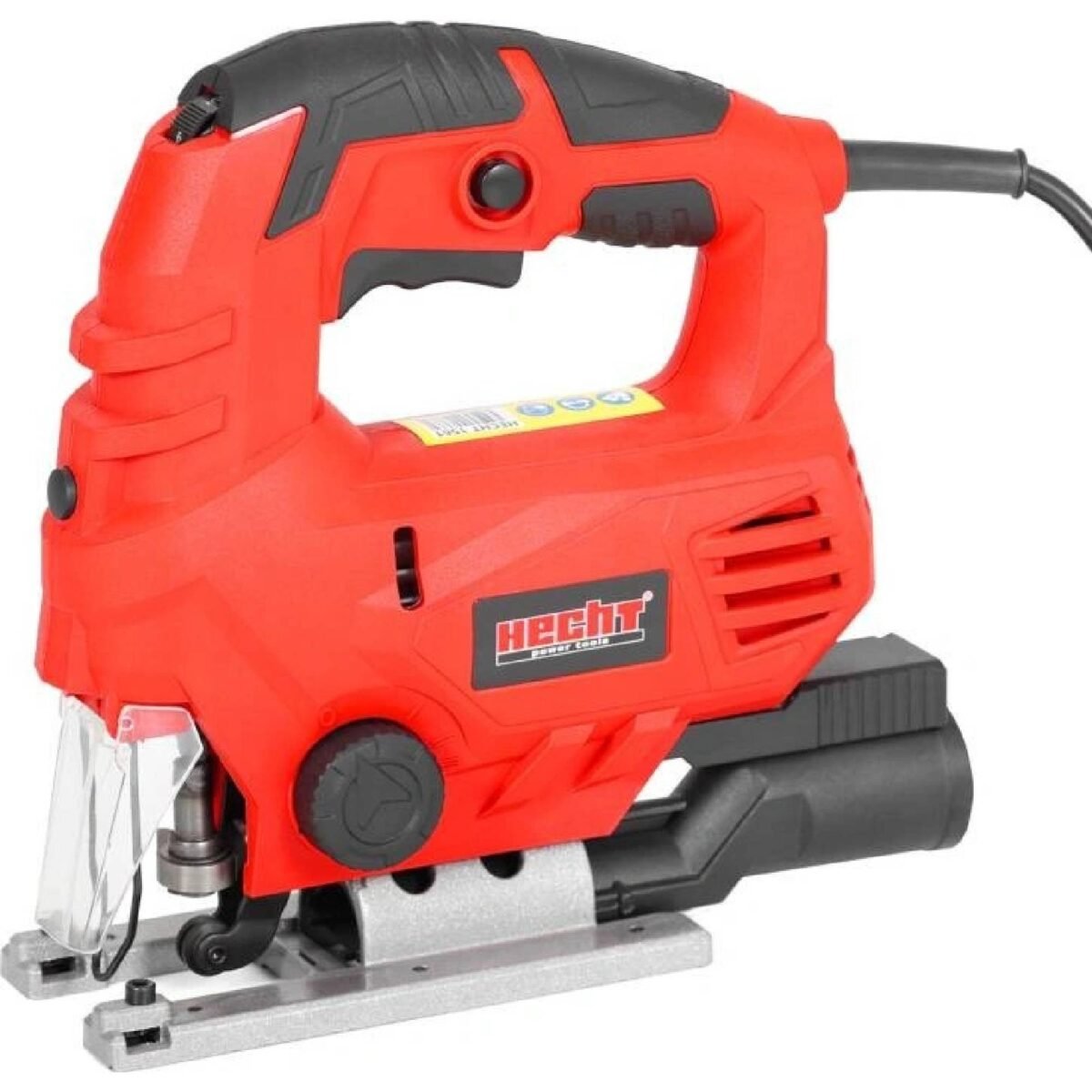 Product Details HECHT1561 : Compact reciprocating saw with ergonomic handle and removable dust adapter.