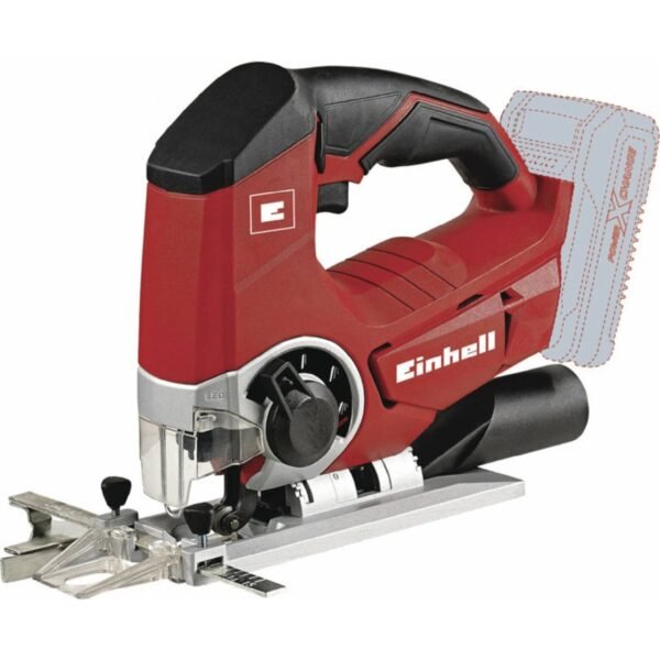 Cordless reciprocating saw, so-called reciprocating saw, Einhell TE-JS 18 Li – Solo.