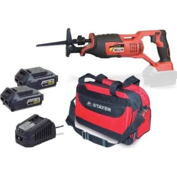 TECHNICAL PARAMETERS: - Battery voltage: 18 V - No-load speed: 0-3300 min-1 - Continuous adjustment of the saw: 25 mm