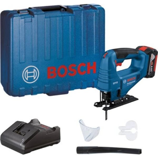 Cordless oscillating saw Bosch GST 183-LI Easy handling and cutting at any angle and on any surface, thanks to the compact design;