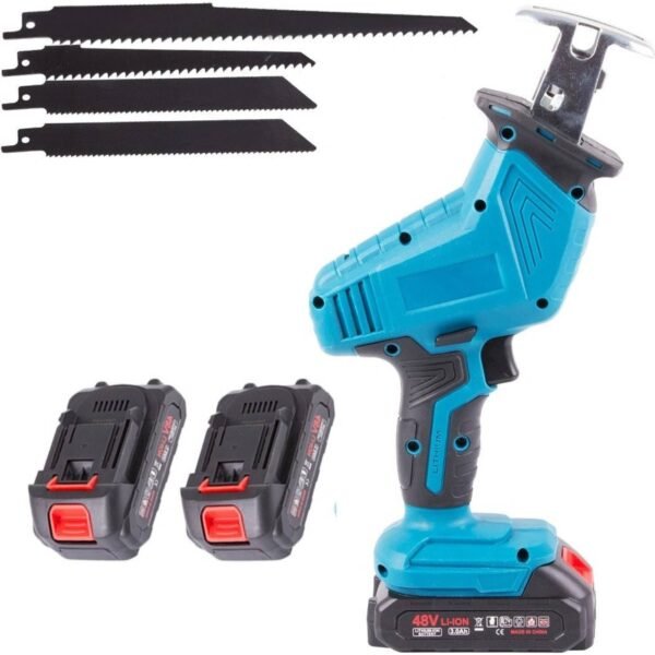 The cordless reciprocating saw, which will revolutionize the way of cutting various materials, is an irreplaceable tool that prioritizes efficiency,
