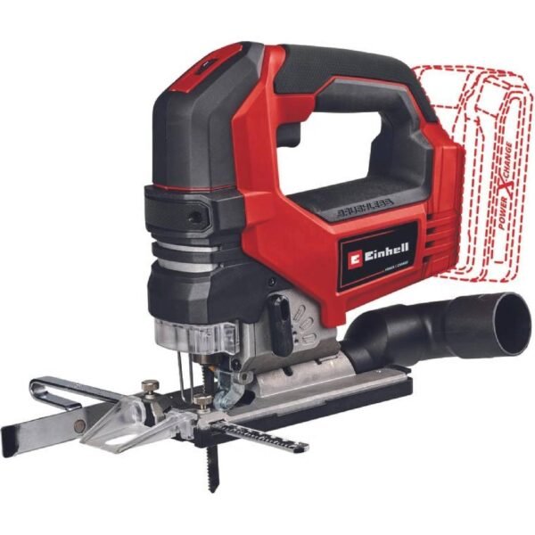 The professional cordless jigsaw Einhell TP-JS 18/135 Li BL is the perfect tool for ambitious DIYers who need a perfect cut in a wide range of different materials..