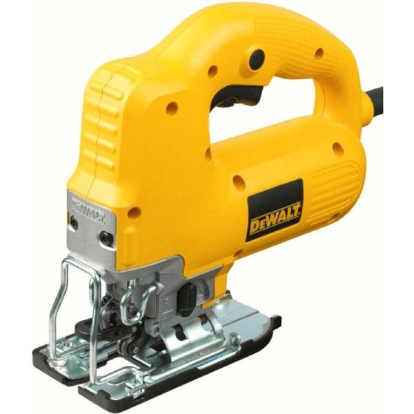 Using a 550W motor with a large power reserve, this saw can deliver high cutting performance without damaging it Patented quick-release exchange system.
