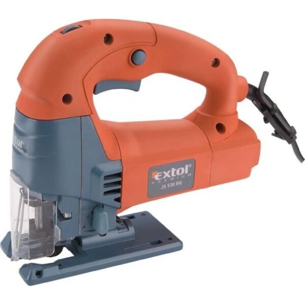 Reciprocating saw EXTOL PREMIUM JS 530 BQ The saw is mainly intended for cutting wood, chipboard, metal and plastics.