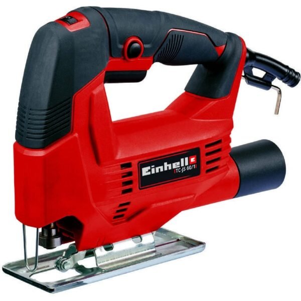 Features: - compact dimensions - simple operation - electronic speed control - easy saw blade replacement - low vibration due to balanced design -