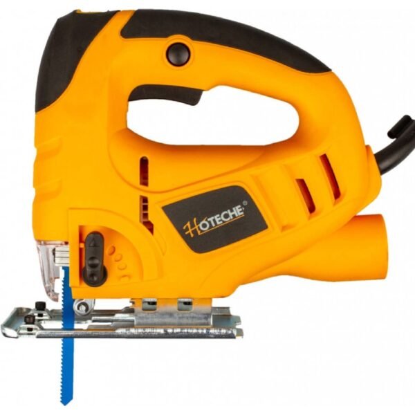 The Hoteche 600 W professional reciprocating saw reaches a speed of up to 3000 oscillations/min. With this little helper, you can do big things with ease