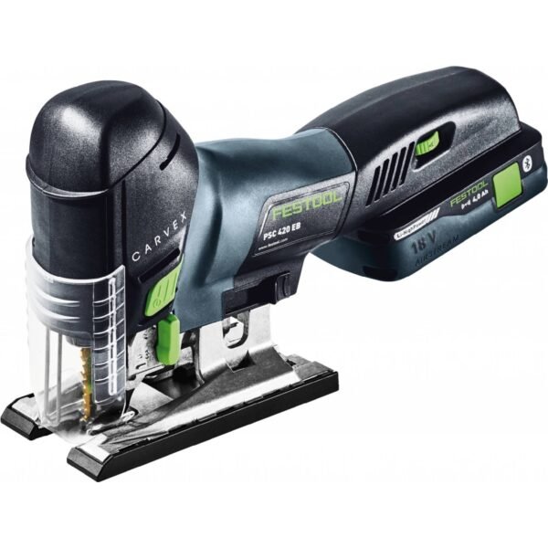 For perfect handling in any rounding. Even the tightest curves look like straight lines. With 3,800 strokes per minute, the powerful,