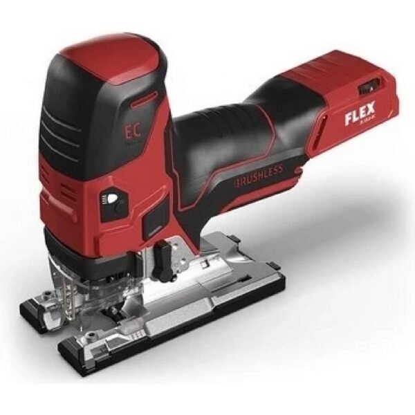 FLEX JS 18.0-EC cordless reciprocating saw 18V (without battery) The Electronic Management System (EMS) function protects the machine,