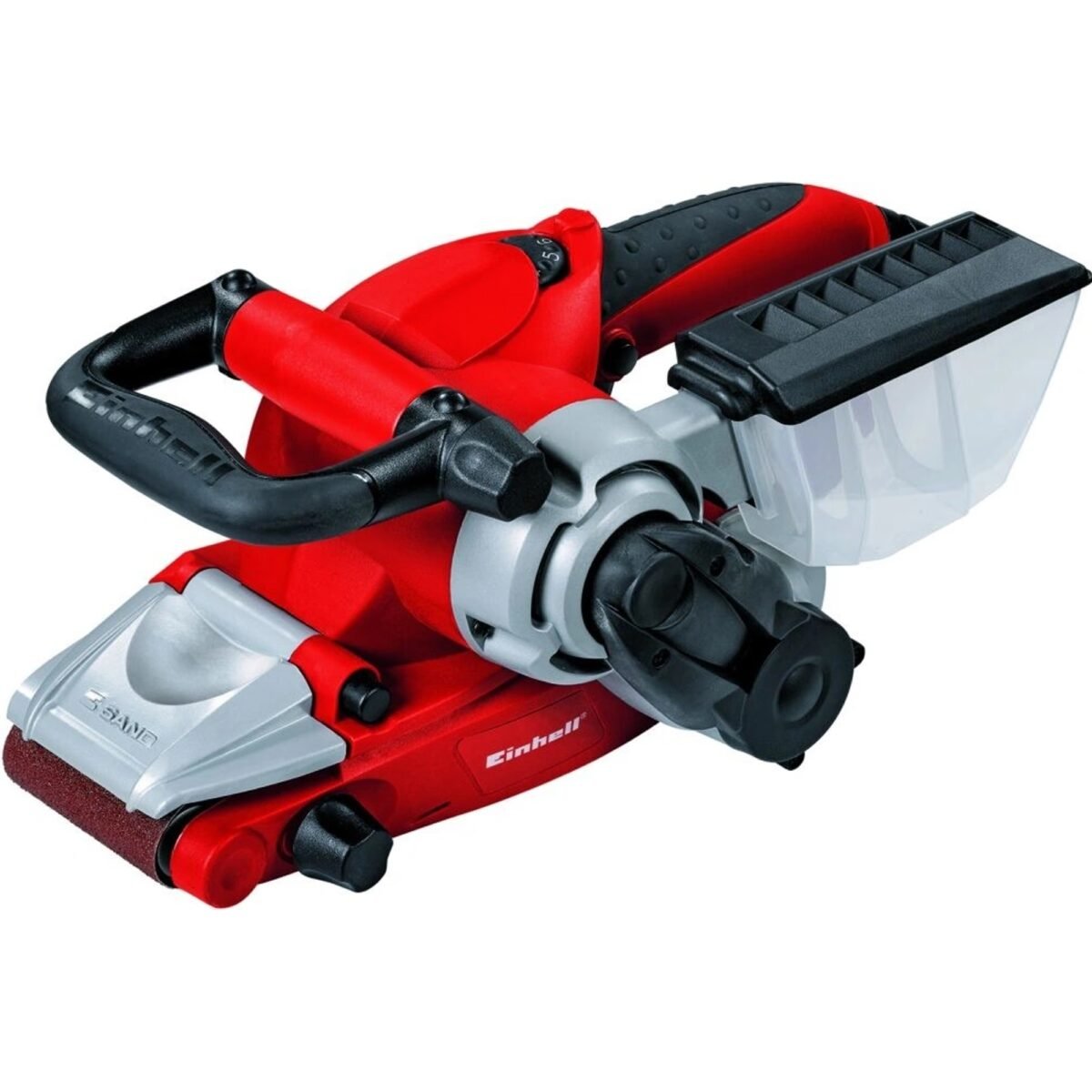 With the Einhell TE-BS 8540 E belt sander, ambitious home DIYers have a high-quality, powerful sander in their workshop arsenal, which enables flexible