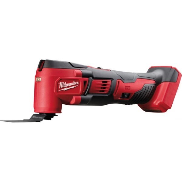 Multi-tool M18BMT-421C MILWAUKEE 4933446210 Powerful motor: 12000 - 18000 rpm and oscillation amplitude very high 1.7 ° left