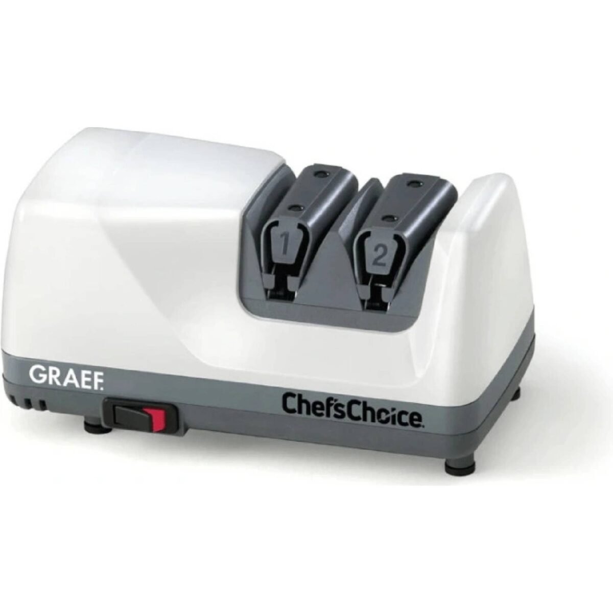 GRAEF electric knife sharpener CC-105 Electric two-stage sharpener with discs with technical diamonds