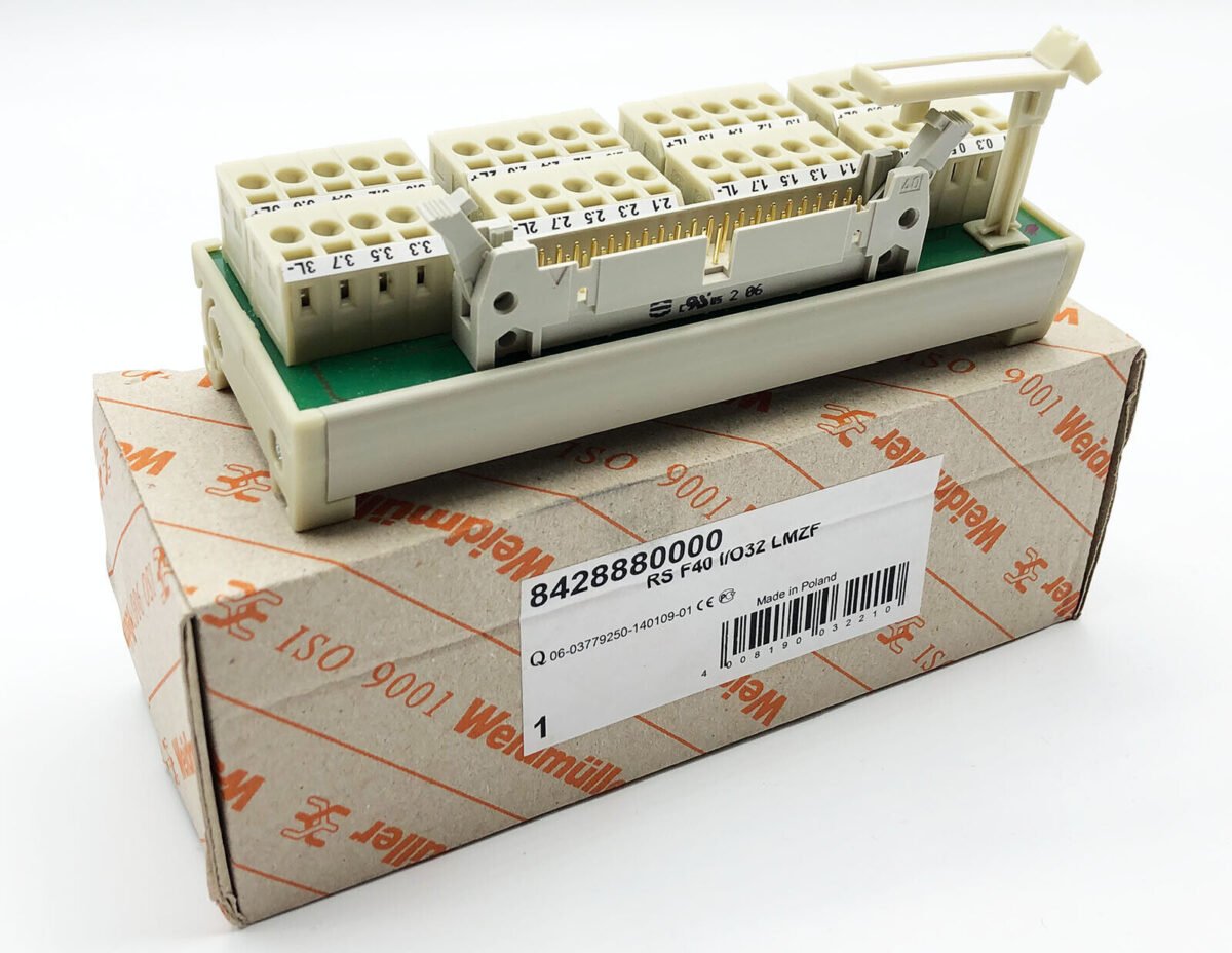 Weidmüller RS ​​F40 I/O32 LMFZ input/output module - Image 1