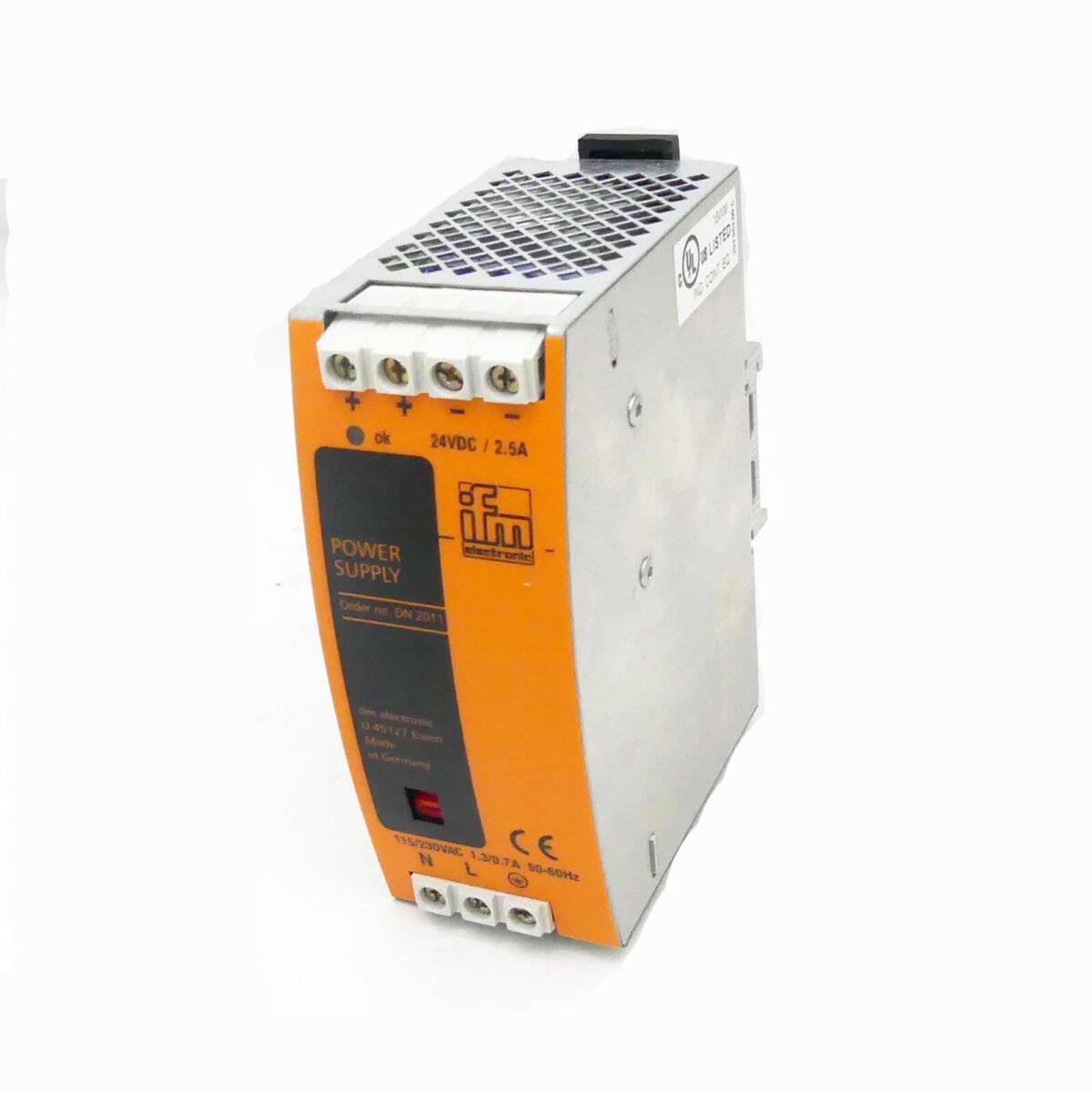 Alimentation ÉLECTRONIQUE IFM DN2011-inutilisée- - Image 1