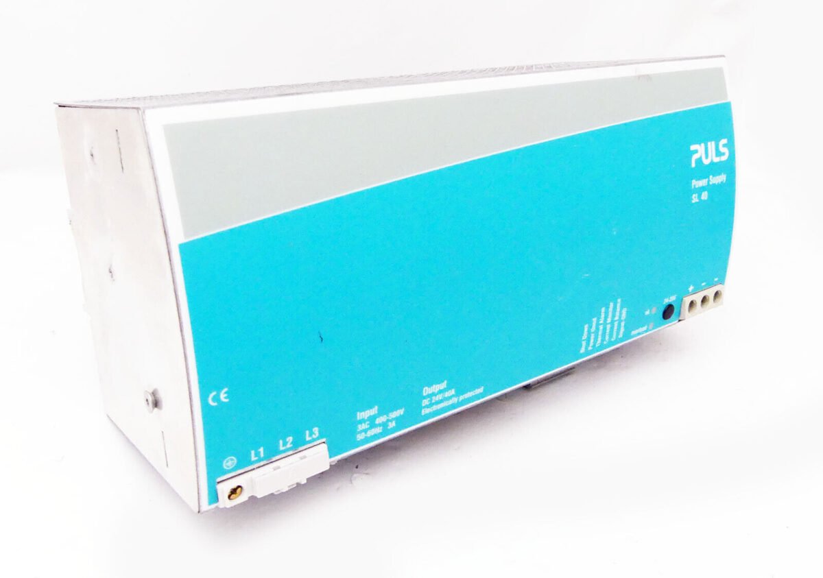 PULS SL40.301 Power Supply In: 400-500V AC Out: 24-28V – Image 1