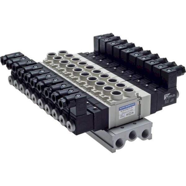 Model No. SCB41-D-M 13th row bar (13-way) for SC/SCE400 (5/2 and 5/3-way)