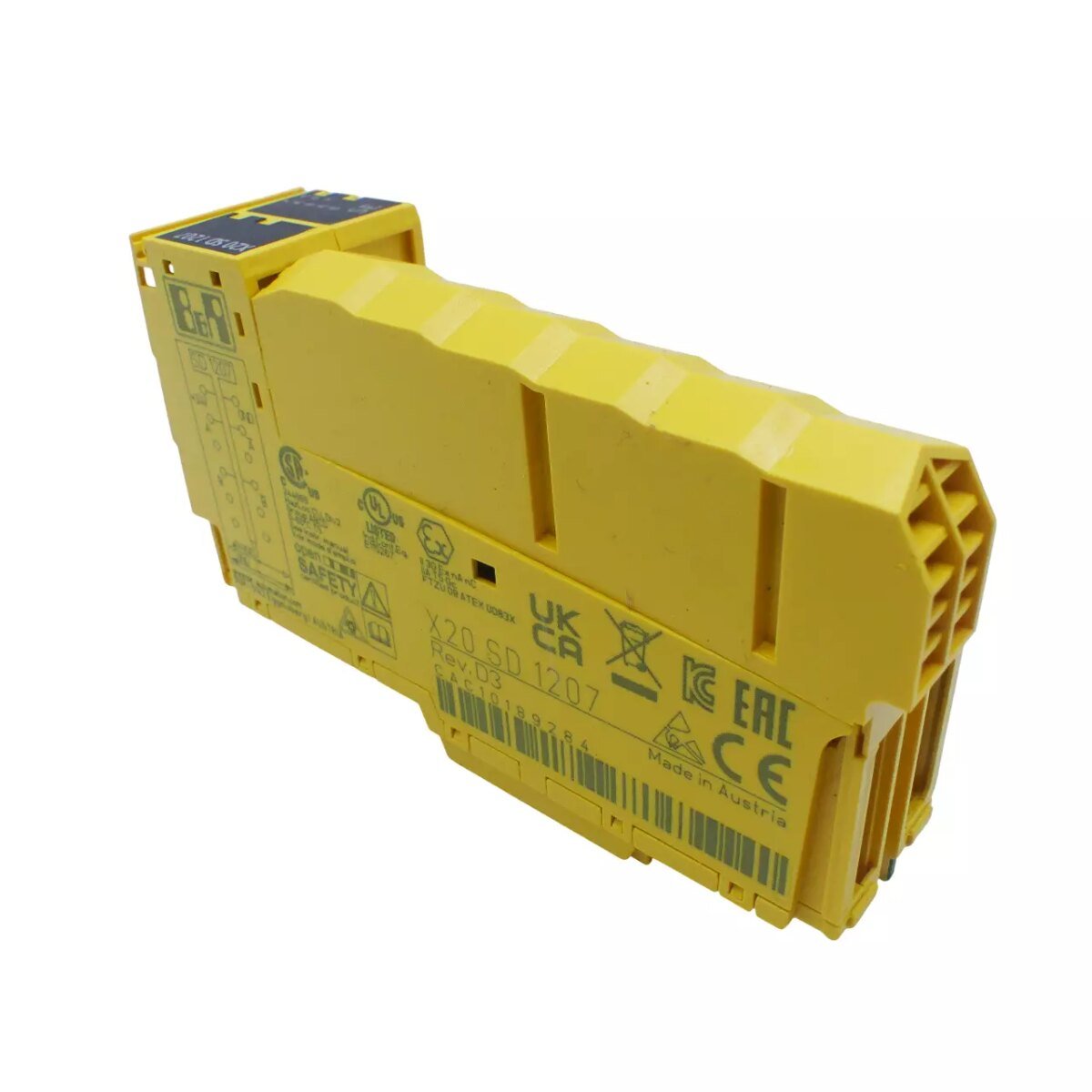 B&R Automation X20 SD 1207 - Image 1