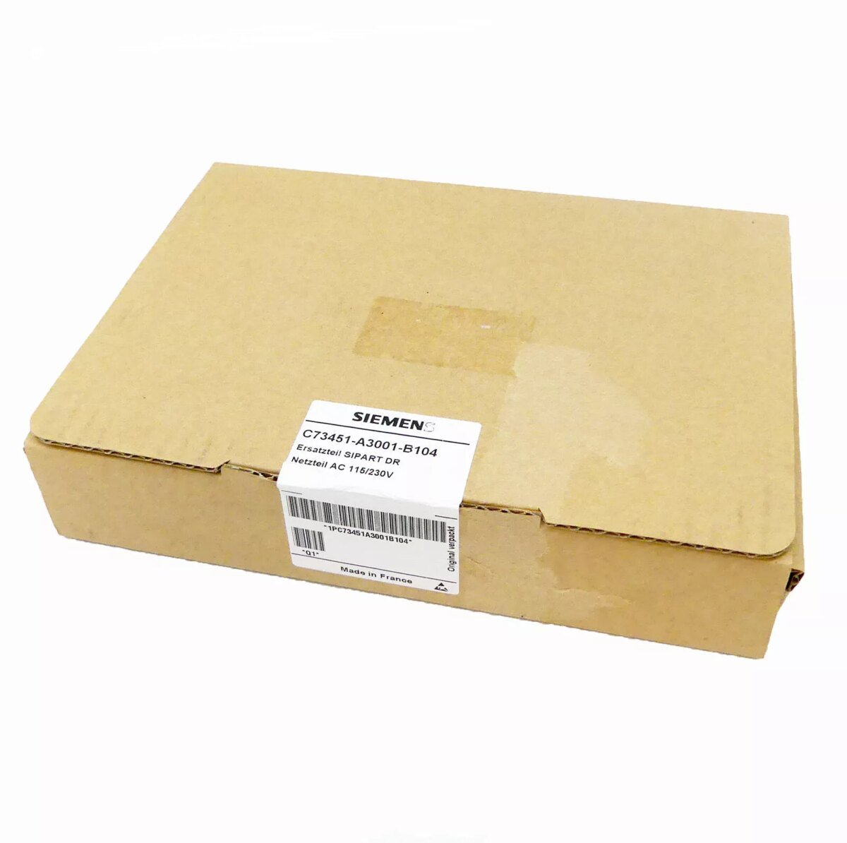 SIEMENS SIPART DR C73451 - Image 1