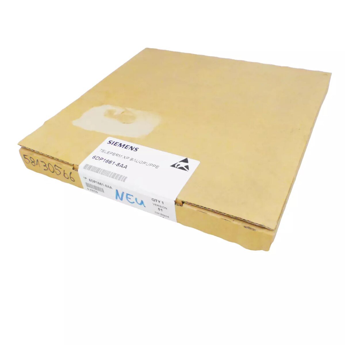 SIEMENS TELEPERM XP IM661 6DP1661 - Image 1