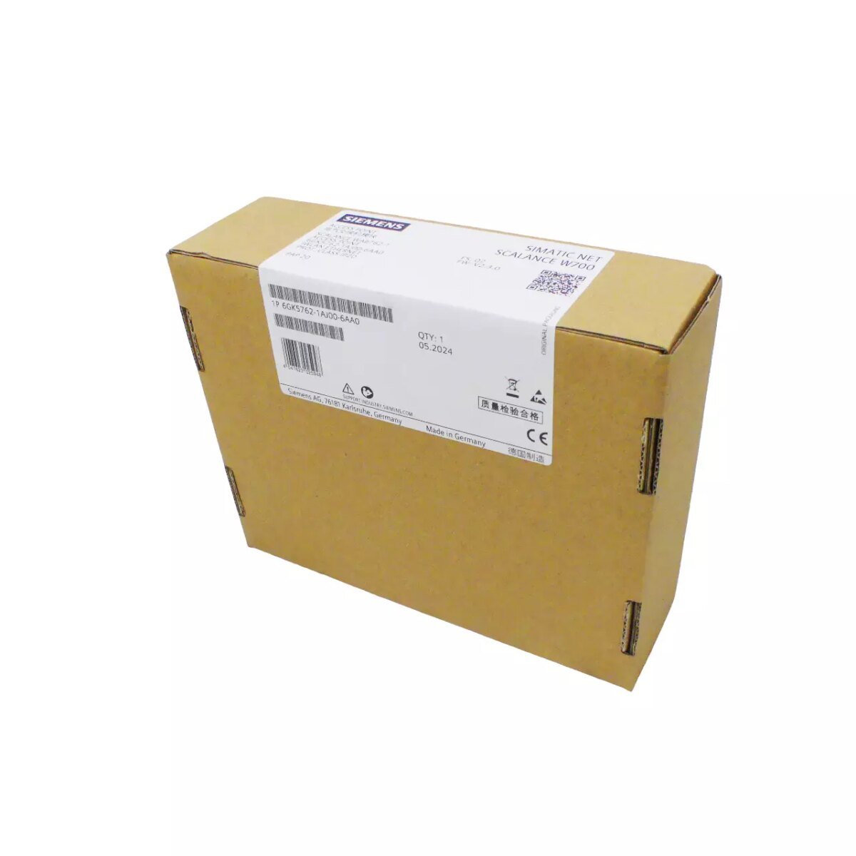 SIEMENS SCALANCE 6GK5762 - Image 1