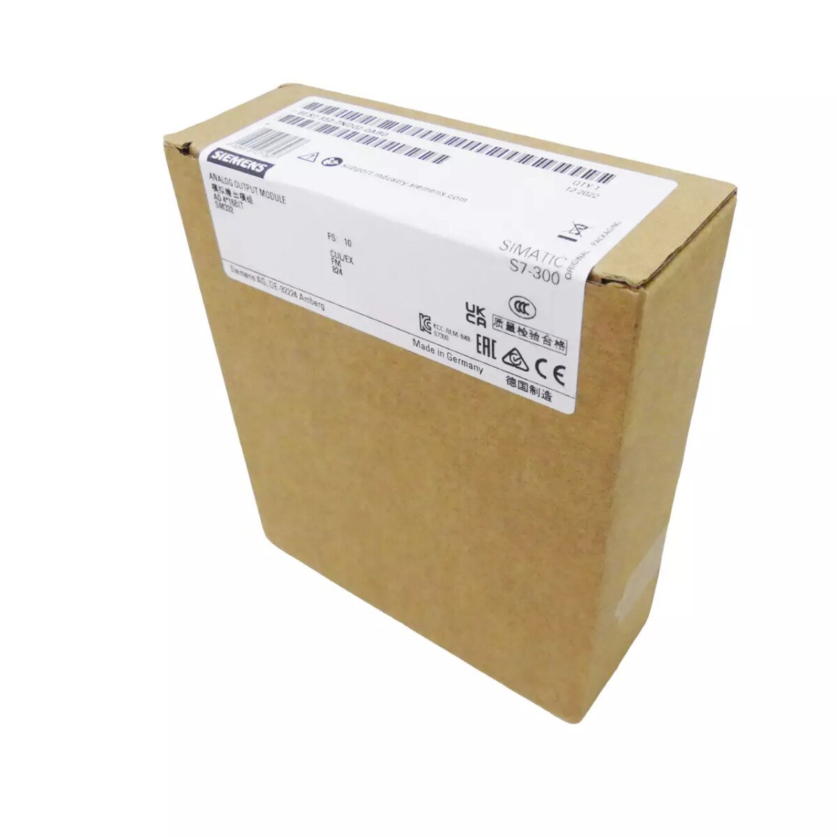 SIEMENS 6ES7332-7ND02-0AB0 - Image 1